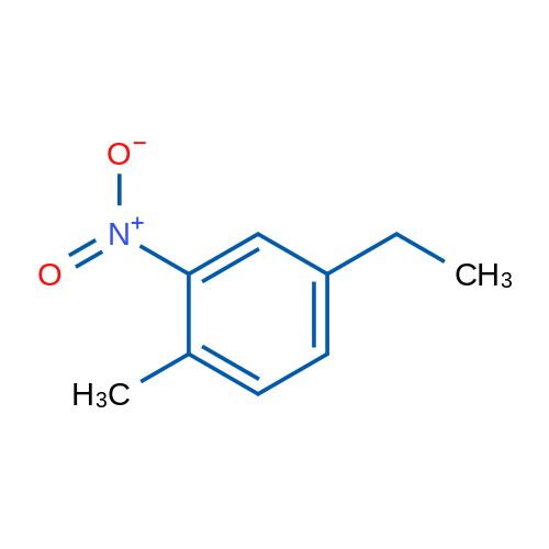4-Ethyl-1-methyl-2-nitrobenzene 1g