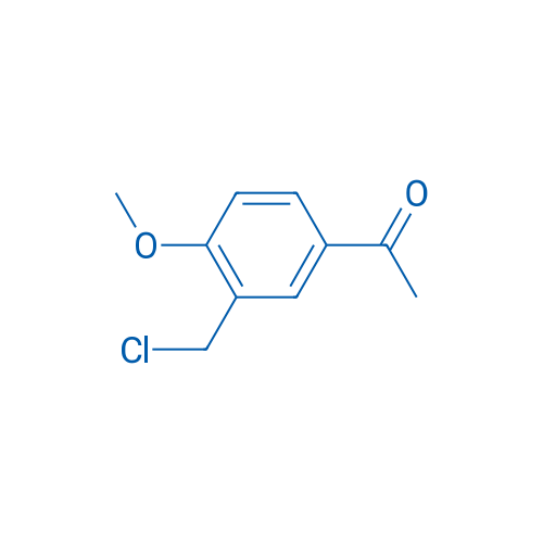 1-(3-(Chloromethyl)-4-methoxyphenyl)ethanone 5g