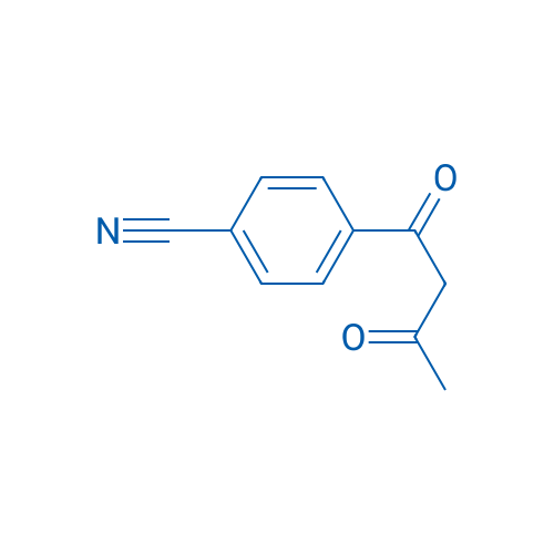4-(3-Oxobutanoyl)benzonitrile 100mg