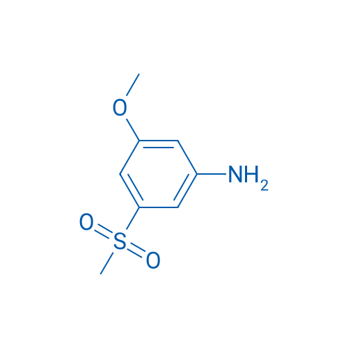 3-Methoxy-5-(methylsulfonyl)aniline 1g