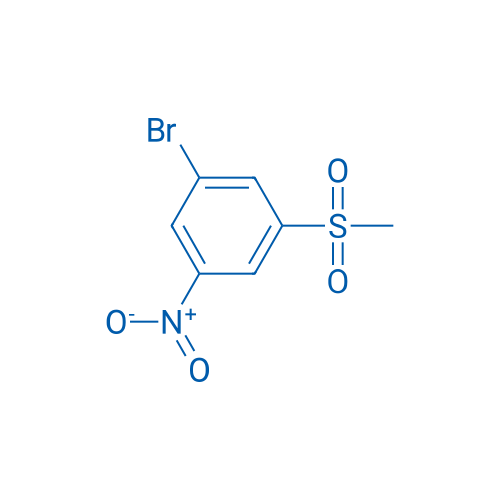 1-Bromo-3-(methylsulfonyl)-5-nitrobenzene 5g