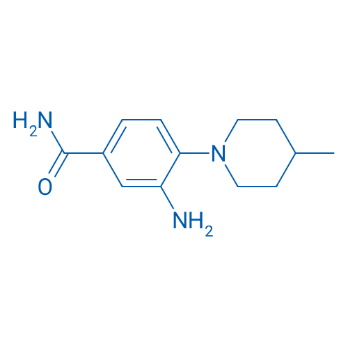 3-Amino-4-(4-methylpiperidin-1-yl)benzamide 1g