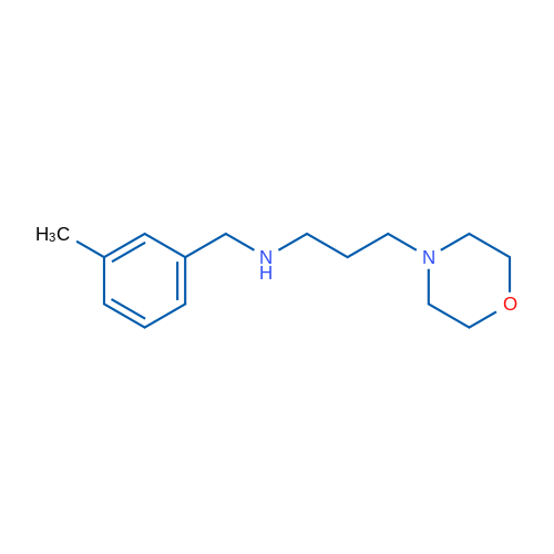 N-(3-Methylbenzyl)-3-morpholinopropan-1-amine 1g