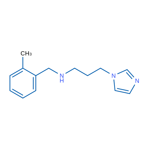 3-(1H-Imidazol-1-yl)-N-(2-methylbenzyl)propan-1-amine 1g