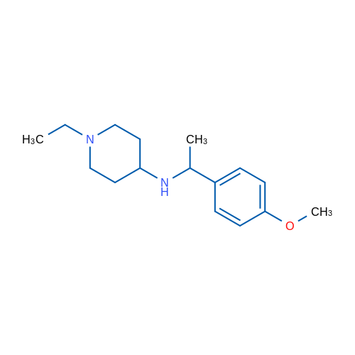 1-Ethyl-N-(1-(4-methoxyphenyl)ethyl)piperidin-4-amine 1g