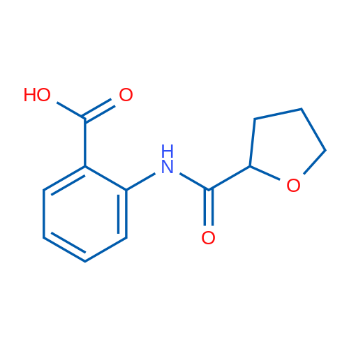 2-(Tetrahydrofuran-2-carboxamido)benzoic acid 1g