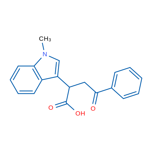 2-(1-Methyl-1H-indol-3-yl)-4-oxo-4-phenylbutanoic acid 1g