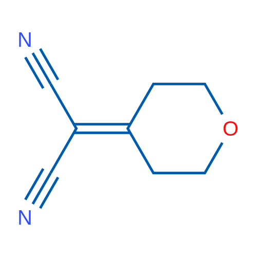 2-(Dihydro-2H-pyran-4(3H)-ylidene)malononitrile 1g