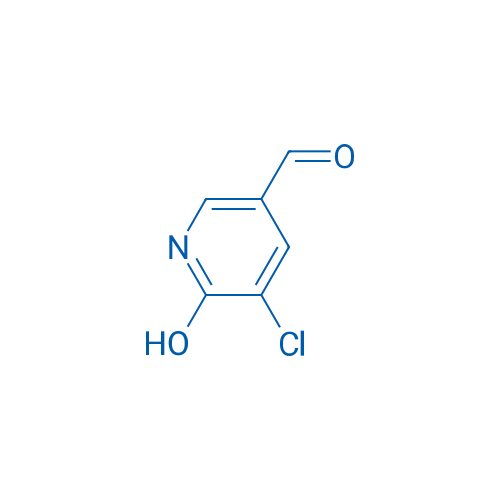 5-Chloro-6-hydroxynicotinaldehyde 100mg