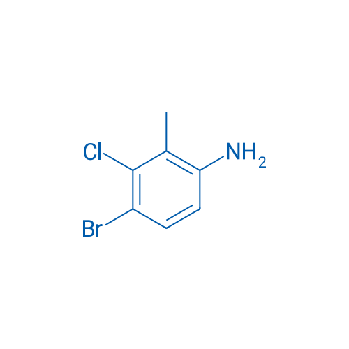 4-Bromo-3-chloro-2-methylaniline 1g