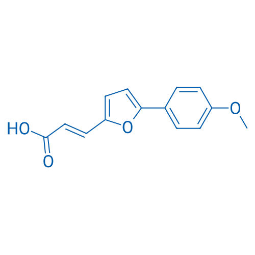3-(5-(4-Methoxyphenyl)furan-2-yl)acrylic acid 1g