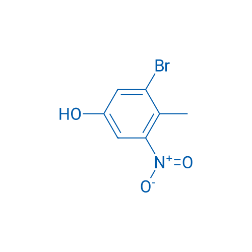 3-Bromo-4-methyl-5-nitrophenol 5g