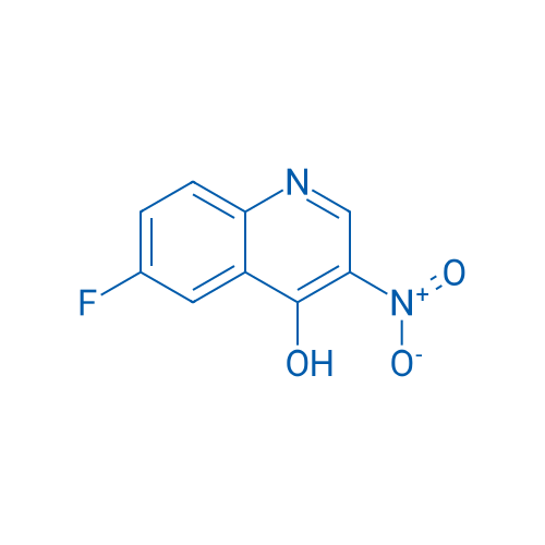 6-Fluoro-3-nitroquinolin-4-ol 1g