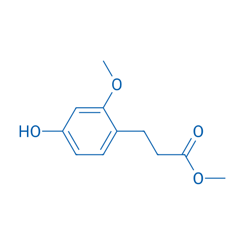 Methyl 3-(4-Hydroxy-2-methoxyphenyl)propanoate 1g