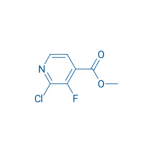 Methyl 2-chloro-3-fluoro-4-pyridinecarboxylate 1g