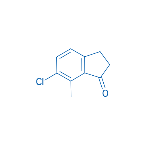 6-Chloro-7-methyl-2,3-dihydro-1H-inden-1-one 1g