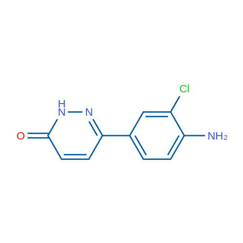 6-(4-Amino-3-chlorophenyl)pyridazin-3(2H)-one 1g