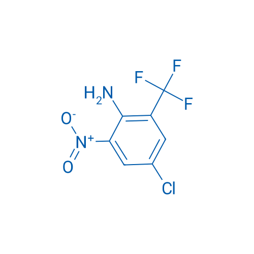4-Chloro-2-nitro-6-(trifluoromethyl)aniline 250mg