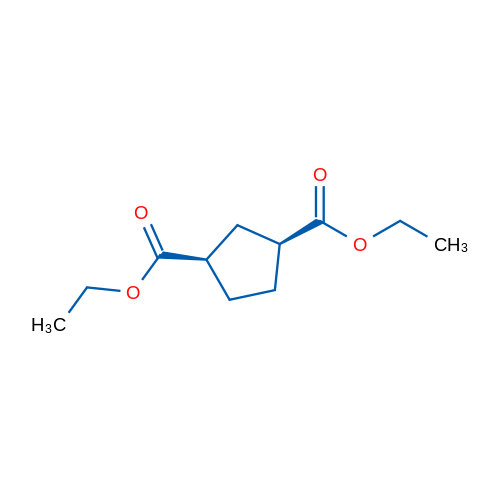 rel-(1R,3S)-Diethyl cyclopentane-1,3-dicarboxylate 1g