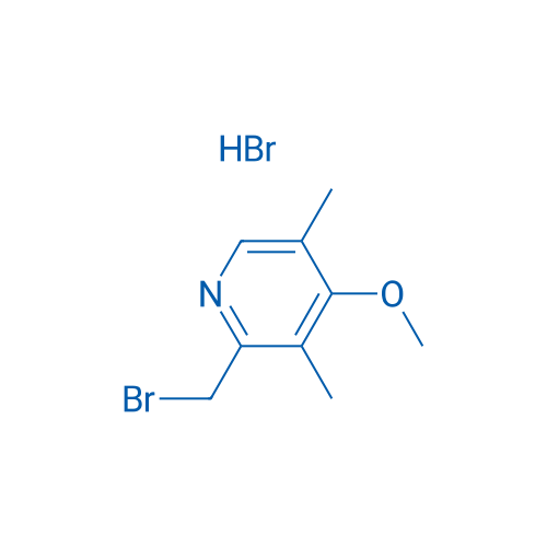 2-(Bromomethyl)-4-methoxy-3,5-dimethylpyridine hydrobromide 5g