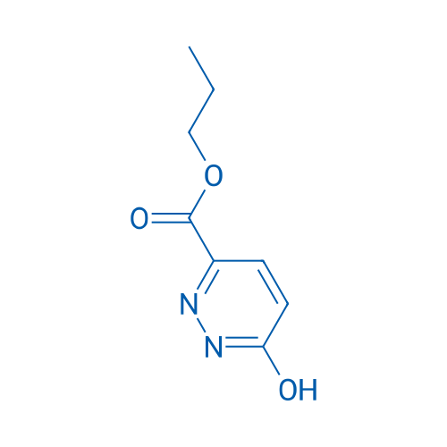 Propyl 6-hydroxypyridazine-3-carboxylate 1g