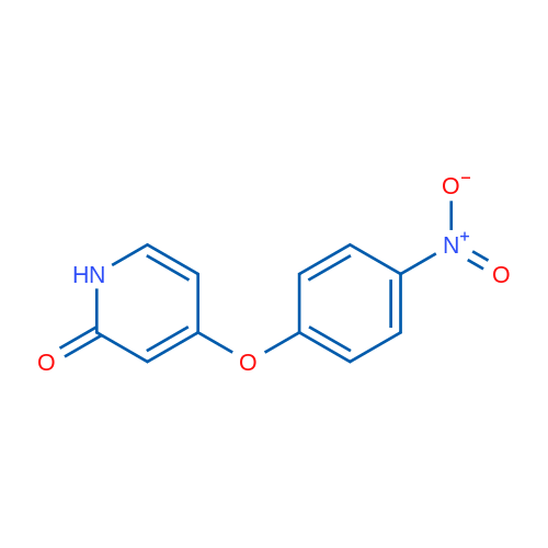 4-(4-Nitrophenoxy)pyridin-2(1H)-one 1g