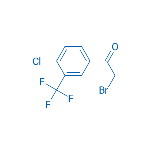 2-Bromo-1-(4-chloro-3-(trifluoromethyl)phenyl)ethanone 5g