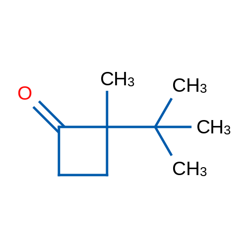 2-(tert-Butyl)-2-methylcyclobutanone 1g