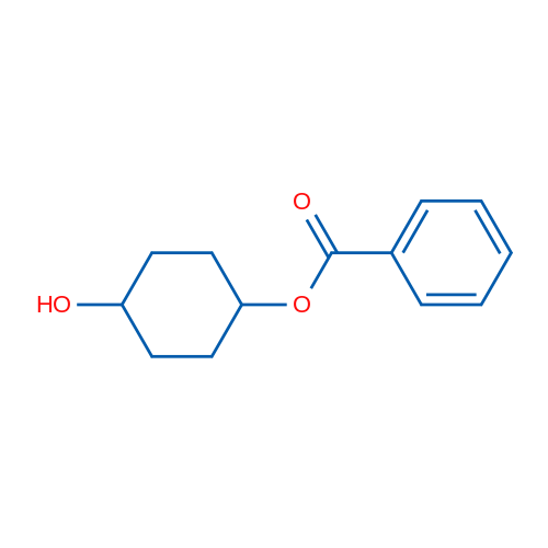 4-Hydroxycyclohexyl benzoate 1g
