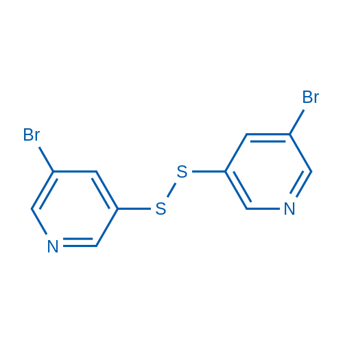 1,2-Bis(5-bromopyridin-3-yl)disulfane 250mg