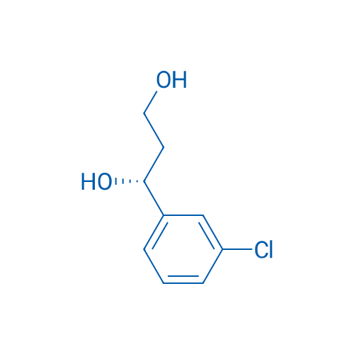 (R)-1-(3-Chlorophenyl)propane-1,3-diol 100mg