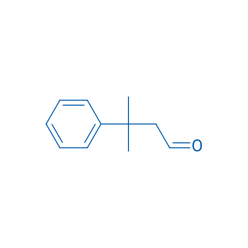 3-Methyl-3-phenylbutanal 100mg