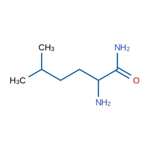 2-Amino-5-methylhexanamide 1g