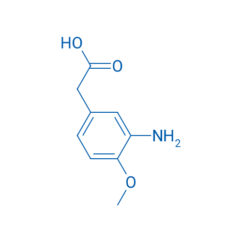 2-(3-Amino-4-methoxyphenyl)acetic acid 5g