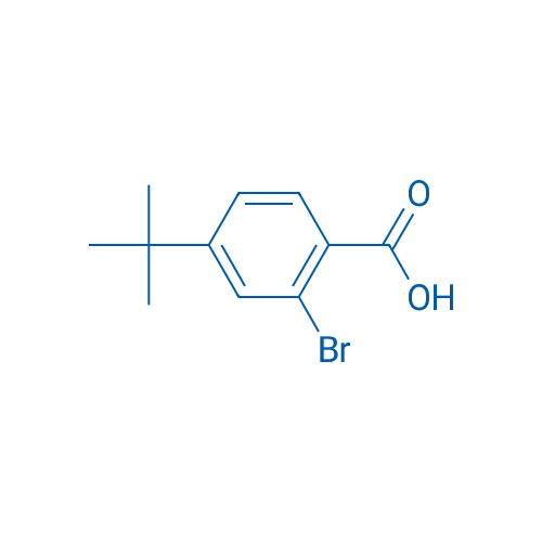2-Bromo-4-(tert-butyl)benzoic acid 250mg