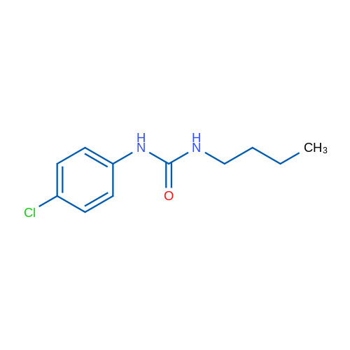 1-Butyl-3-(4-chlorophenyl)urea 1g