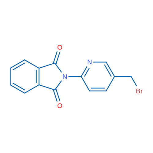 2-(5-(Bromomethyl)pyridin-2-yl)isoindoline-1,3-dione 1g