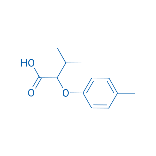 3-Methyl-2-(p-tolyloxy)butanoic acid 250mg