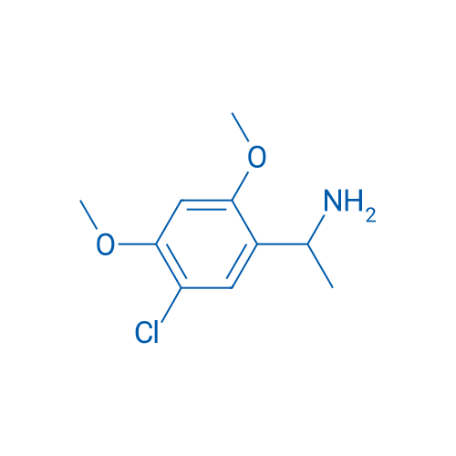 1-(5-Chloro-2,4-dimethoxyphenyl)ethan-1-amine 1g
