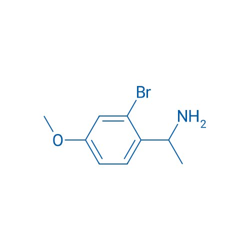 1-(2-Bromo-4-methoxyphenyl)ethan-1-amine 5g