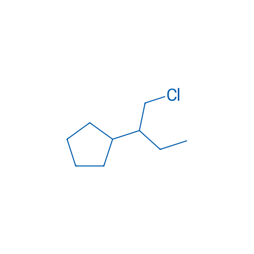 (1-Chlorobutan-2-yl)cyclopentane 1g