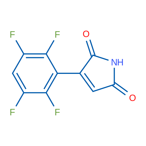 3-(2,3,5,6-Tetrafluorophenyl)-1H-pyrrole-2,5-dione 5g