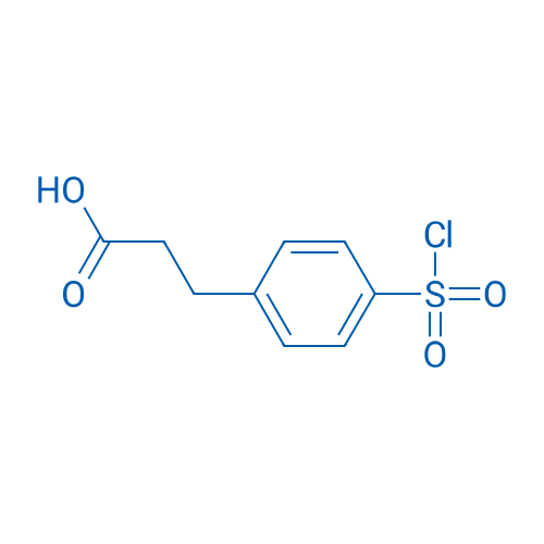 3-(4-(Chlorosulfonyl)phenyl)propanoic acid 1g