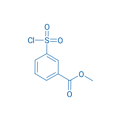 Methyl 3-(chlorosulfonyl)benzoate 1g
