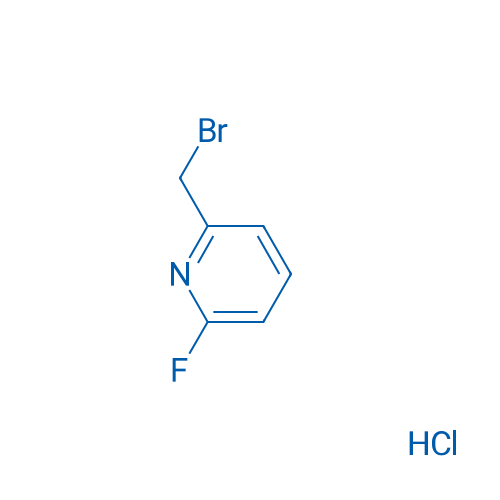 2-(Bromomethyl)-6-fluoropyridine hydrochloride 1g