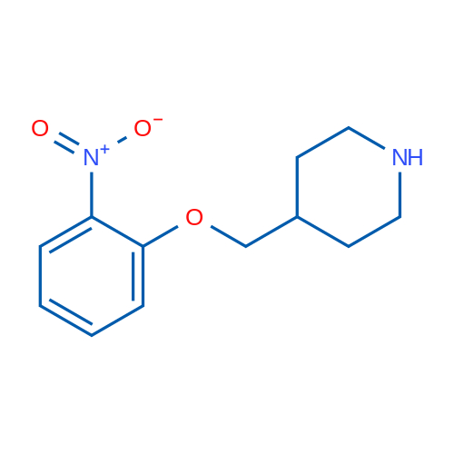 4-((2-Nitrophenoxy)methyl)piperidine 5g