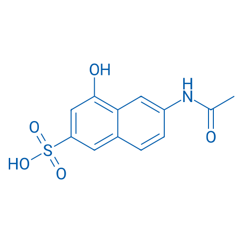 6-Acetamido-4-hydroxynaphthalene-2-sulfonic acid 1g