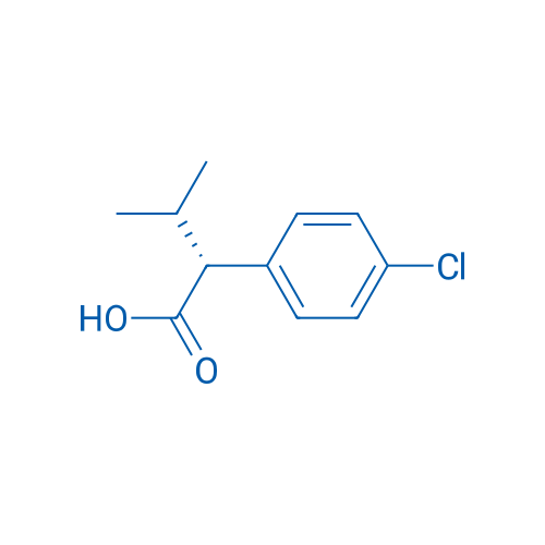 (R)-2-(4-Chlorophenyl)-3-methylbutanoic acid 100mg
