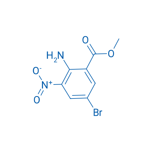 Methyl 2-amino-5-bromo-3-nitrobenzoate 250mg