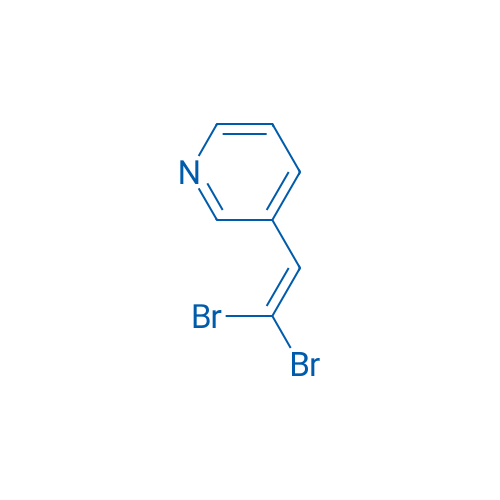 3-(2,2-Dibromoethenyl)pyridine 1g